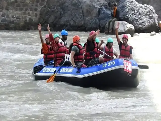 Rafting in Rishikesh