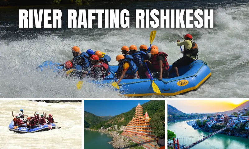 River Rafting at Rishikesh