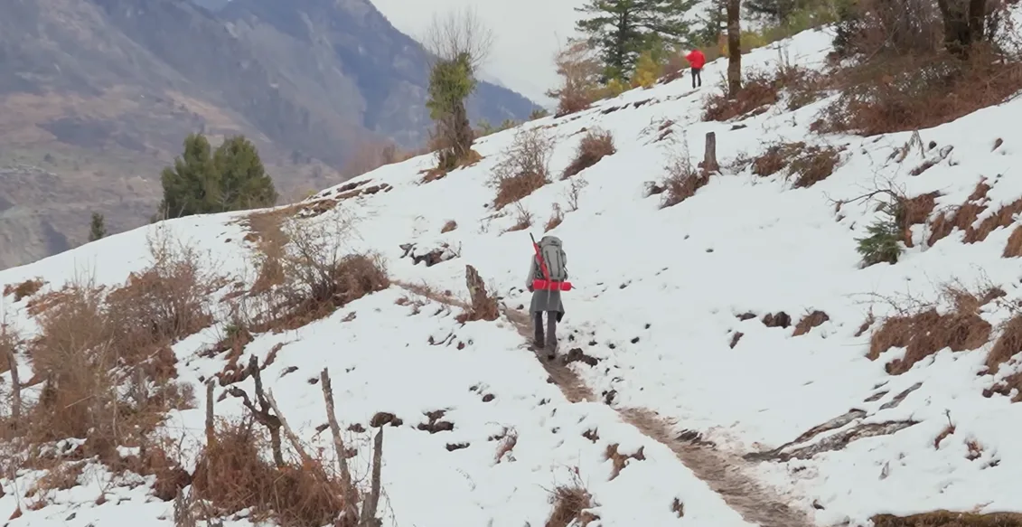 trekking in india
