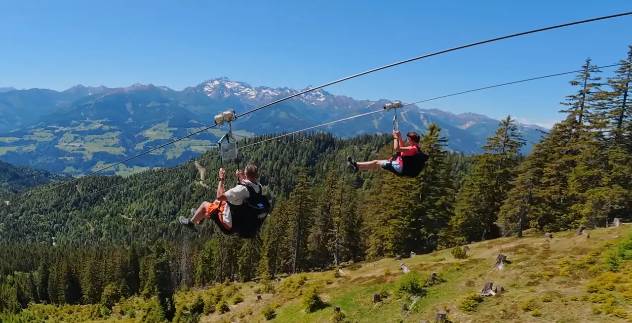 ziplining in india