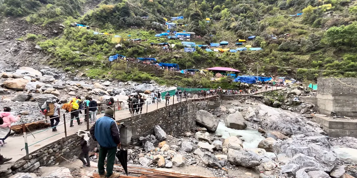 kedarnath trek from gaurikund details