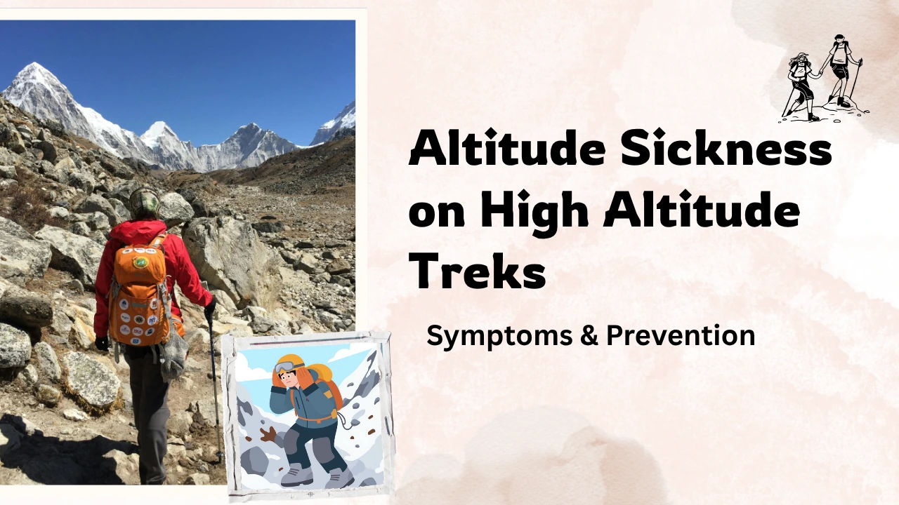 high altitude sickness on high altitude treks
