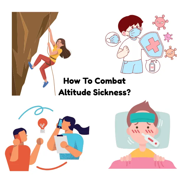how to combat altitude sickness