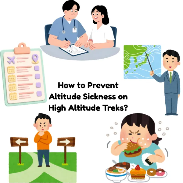 how to prevent altitude sickness on high altitude treks