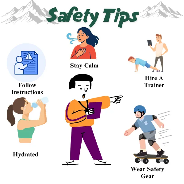 safety tips for auli