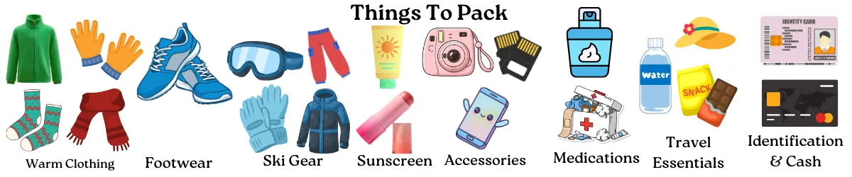 things to pack for auli