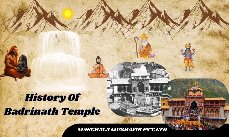 Badrinath Temple History, Legends, & Architecture Guide