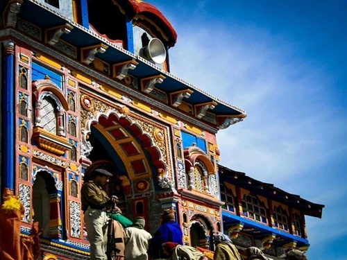 Badrinath Temple front view