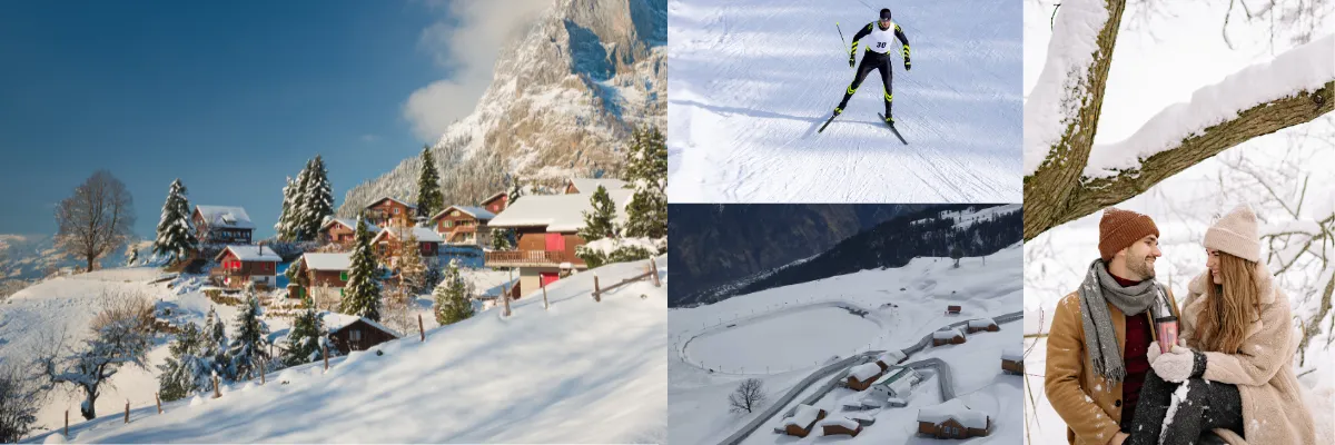 auli in winter from december to march