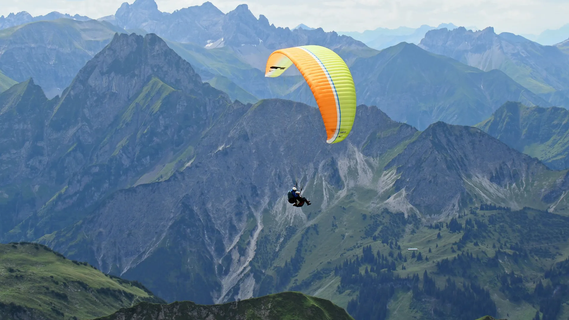 paragliding in bir billing