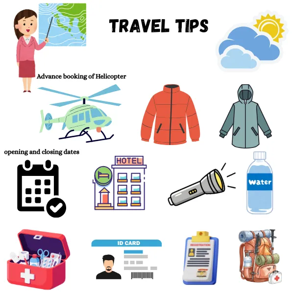 travel tips for char dham travel