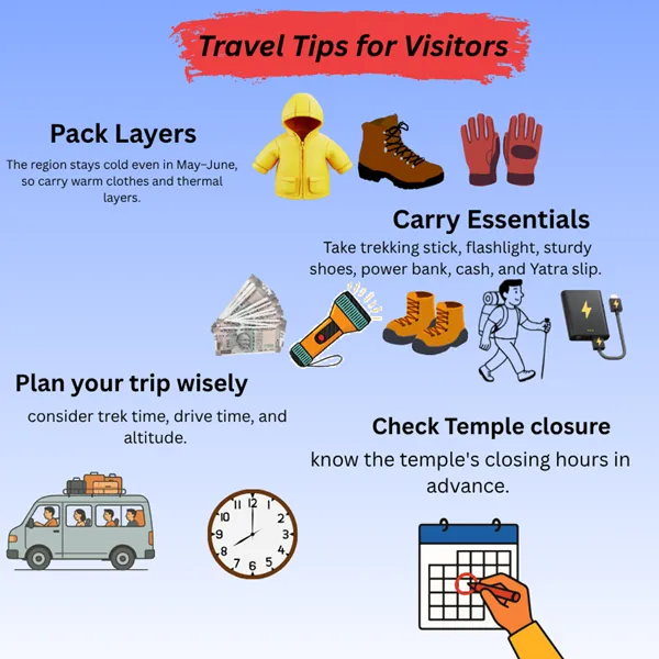 things to pack for kedarnath temple for all season