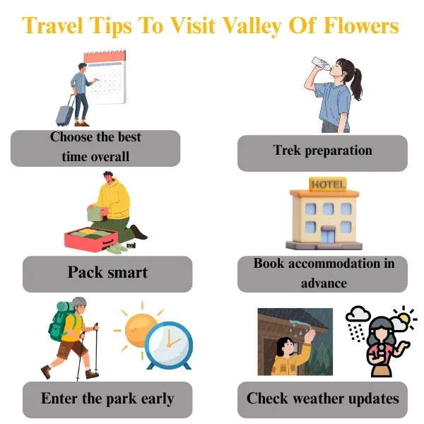 travel tips to visit valley of flowers