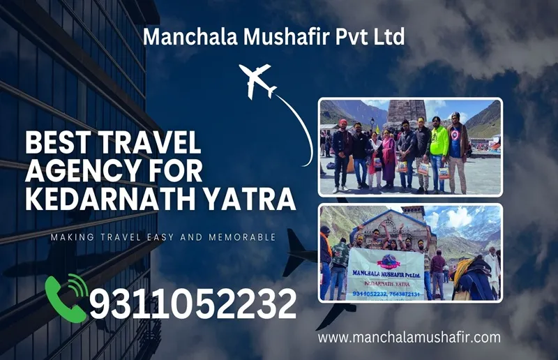 Best Travel Agency for Kedarnath Yatra