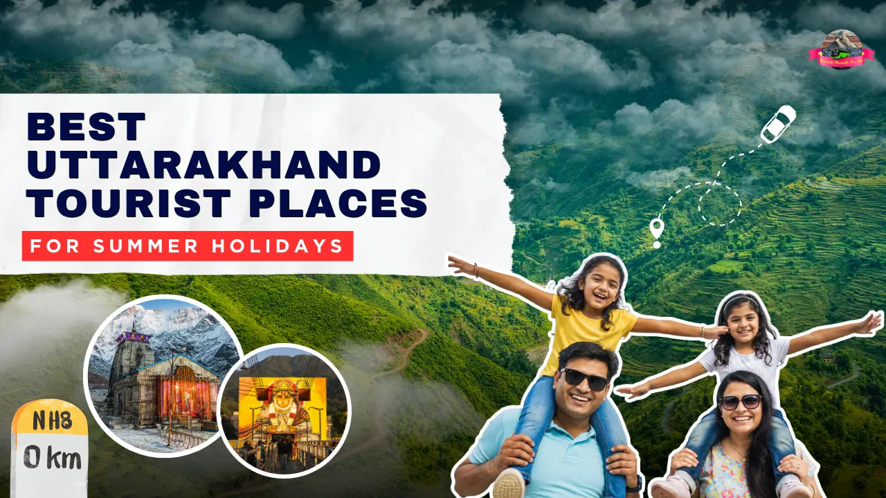 Best Uttarakhand Tourist Places for Summer Holidays