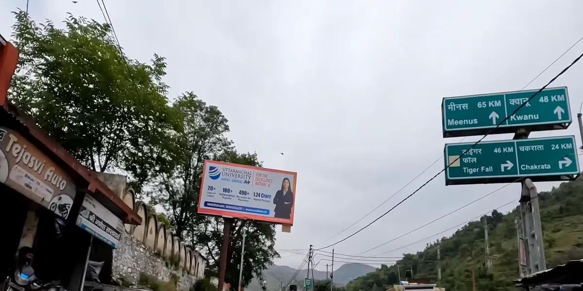 chakrata distance board