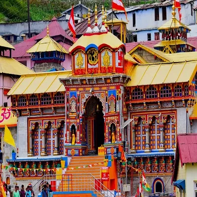 badrinath vip darshan