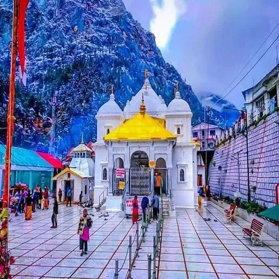 gangotri vip darshan