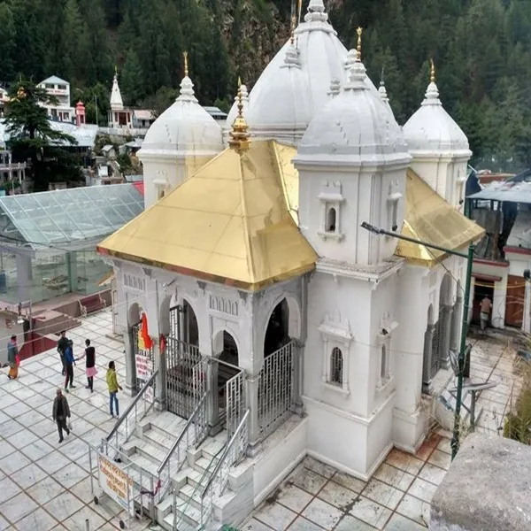 Gangotri Temple source of River Ganga and one of the Char Dham pilgrimage places