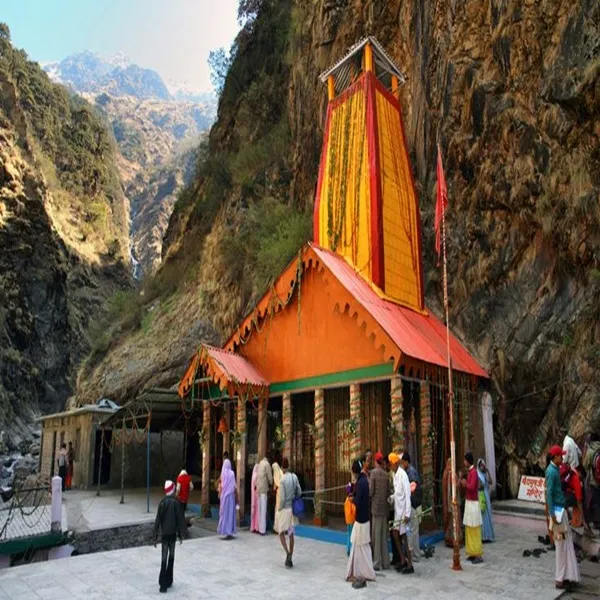 Yamunotri Temple first place in Char Dham Yatra located in Uttarakhand Himalayas