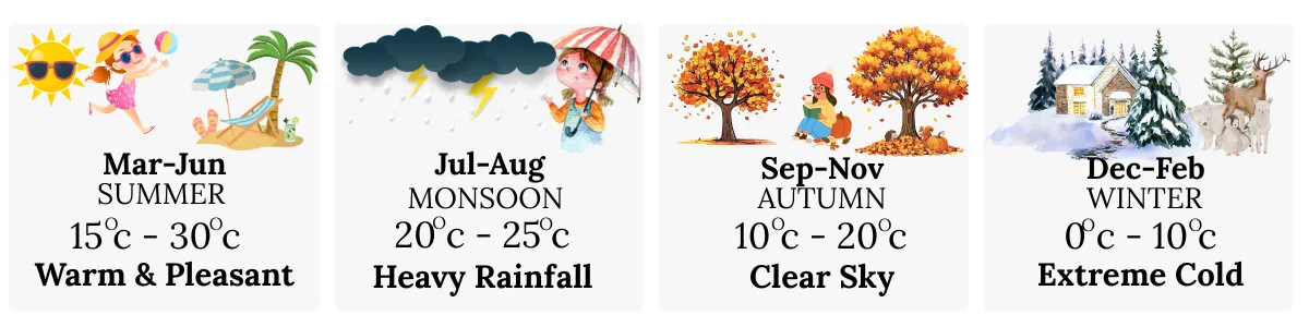 best time to visit chitai golu devta temple