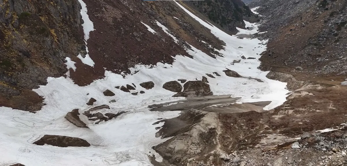 chorabari glacier image