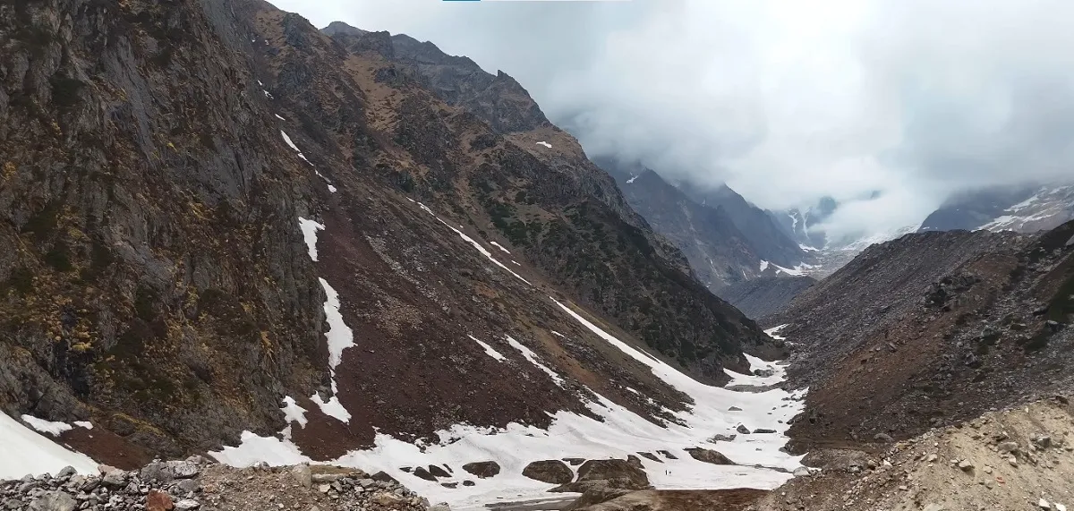 chorabari lake image