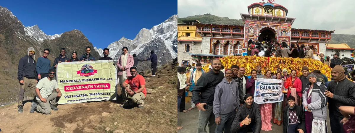do dham yatra with travel agency