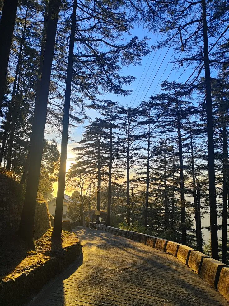 Dehrdun morning view 