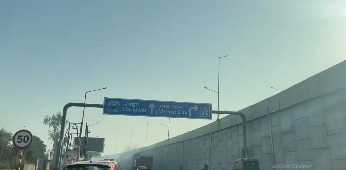 crossinc merut during badrinath yatra from delhi