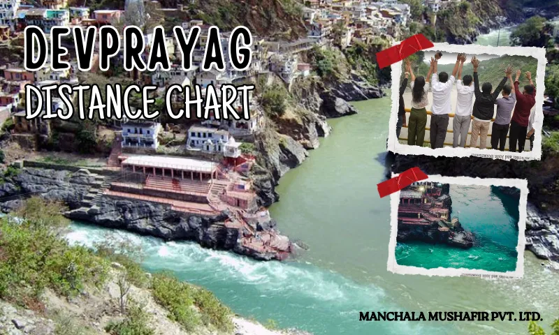 Devprayag Distance Chart 2026