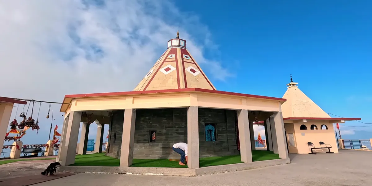 chandrabadni temple in tehri garhwal uttarakhand one of the shakti peeths