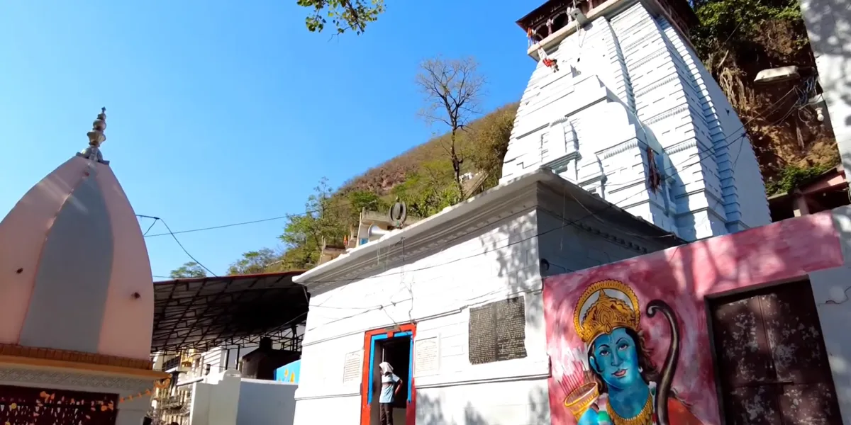 raghunath ji temple in devprayag uttarakhand an ancient temple dedicated to ram sita and lakshman