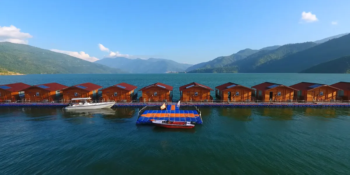 tehri lake in uttarakhand near devprayag for water activities