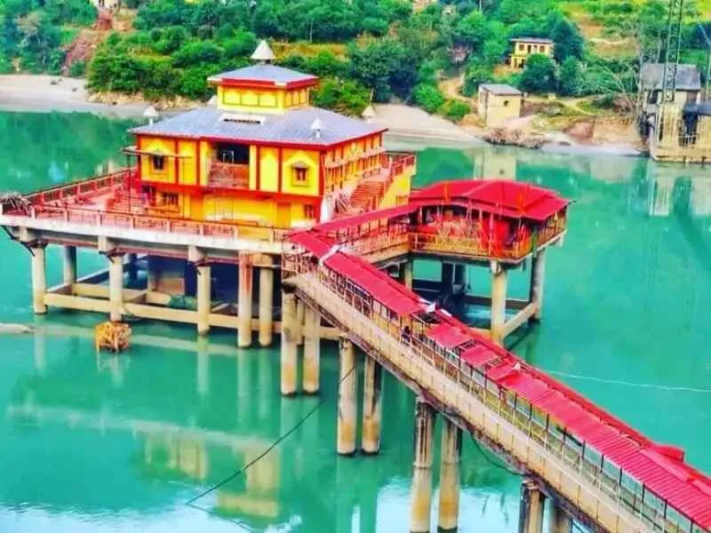 Dhari devi temple uttrkhand image