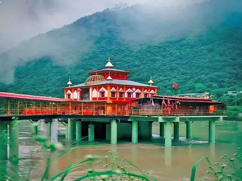 Dhari devi temple clear image