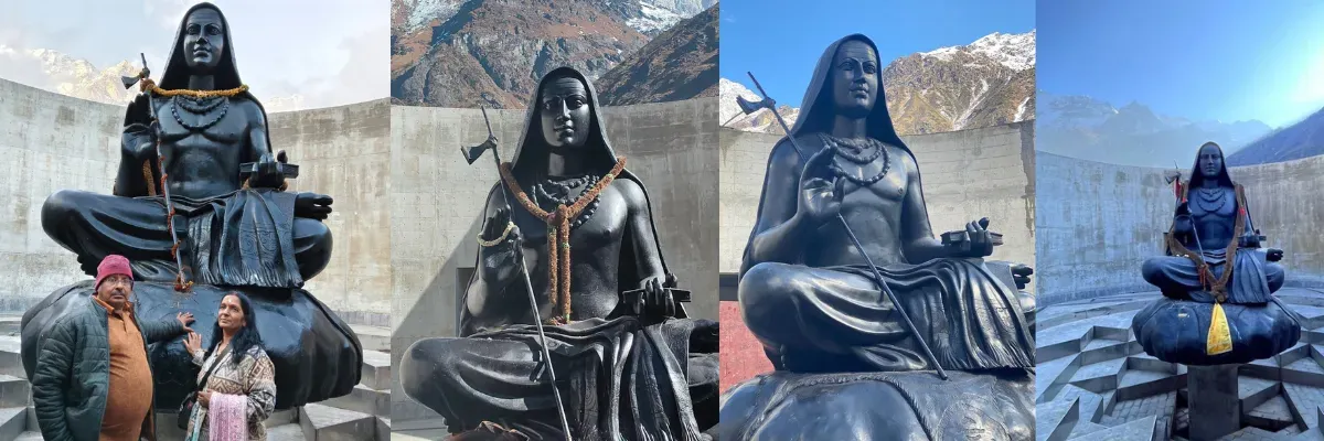 Kedarnath Temple built by Pandavas and revived by Adi Shankaracharya