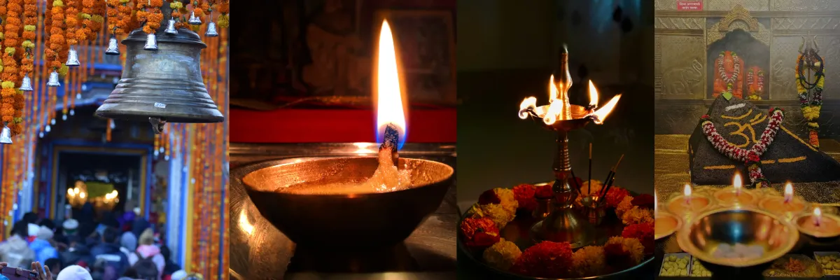 Akhand jyoty the eternal flame