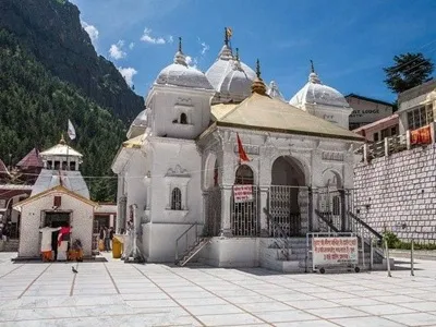 Gangotri Temple Uttarakhand