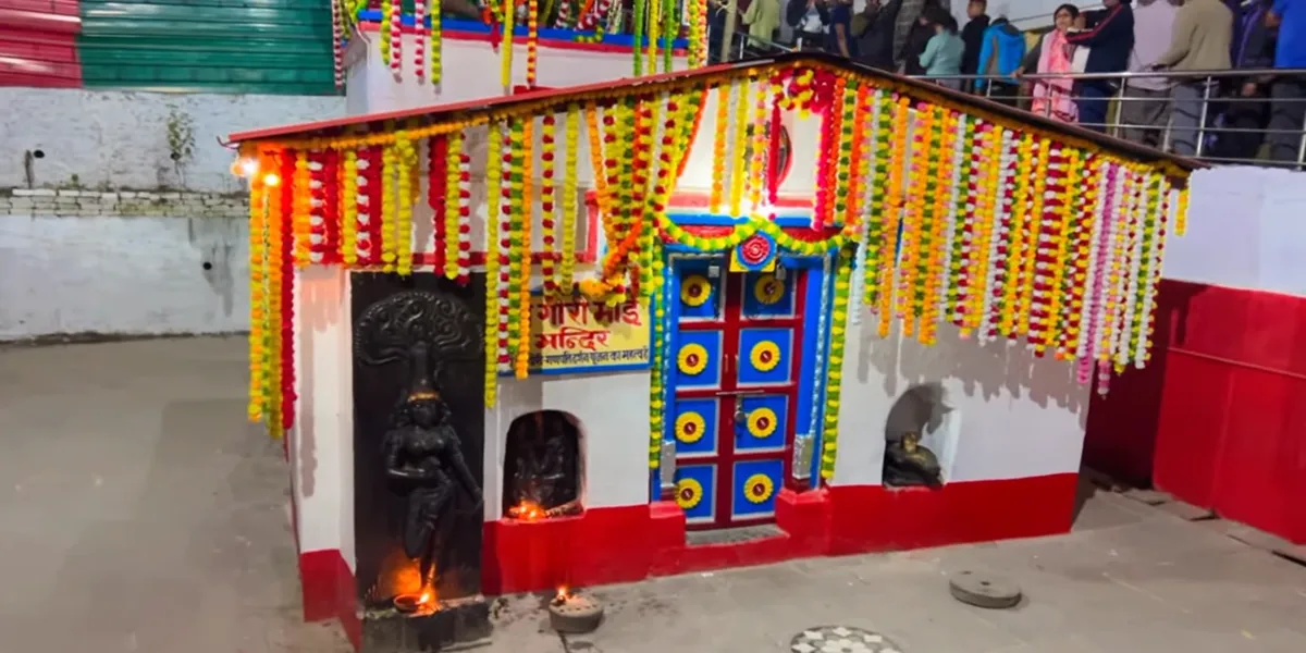 gauri devi temple in gaurikund uttarakhand