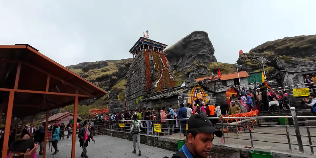 tungnath temple the gighest shiva temple in the world