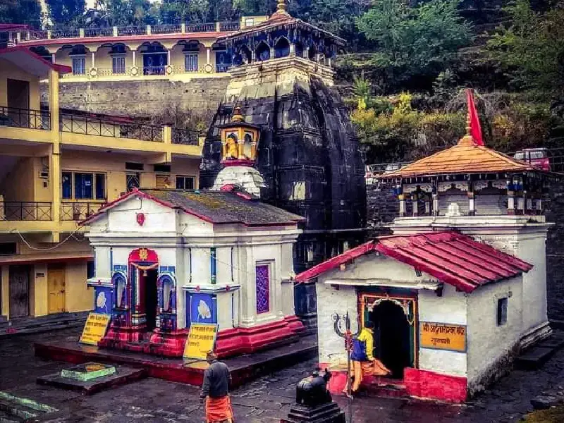guptkashi temple uttarakhand