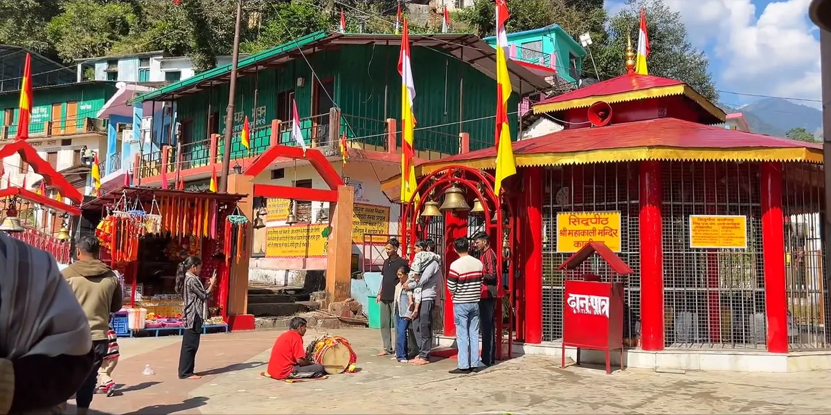 kalimath temple in uttarakhand one of shakti peethas in india