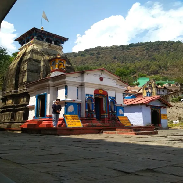 vishwanath temple also known as guptkashi temple in the rudraprayag district of uttarakhand
