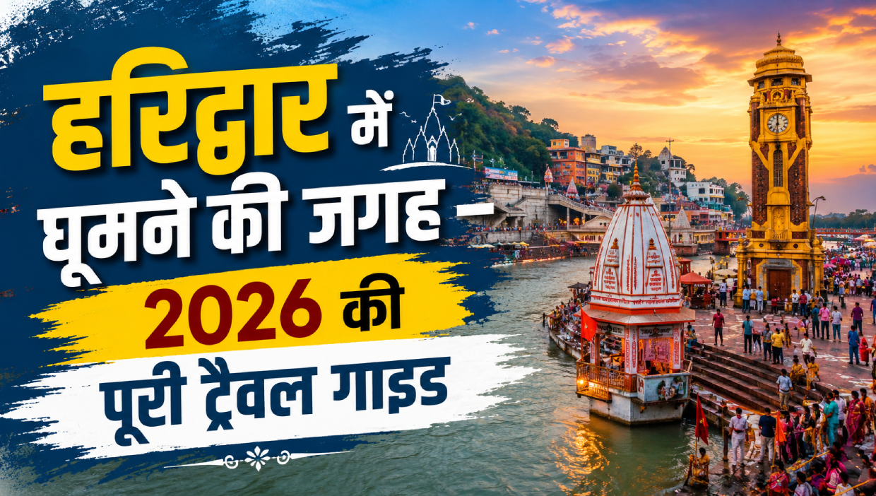 haridwar me ghumne ki jagah hindi