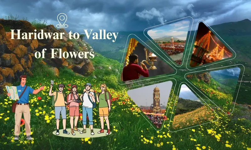 Haridwar To Valley Of Flowers Travel Guide 2026