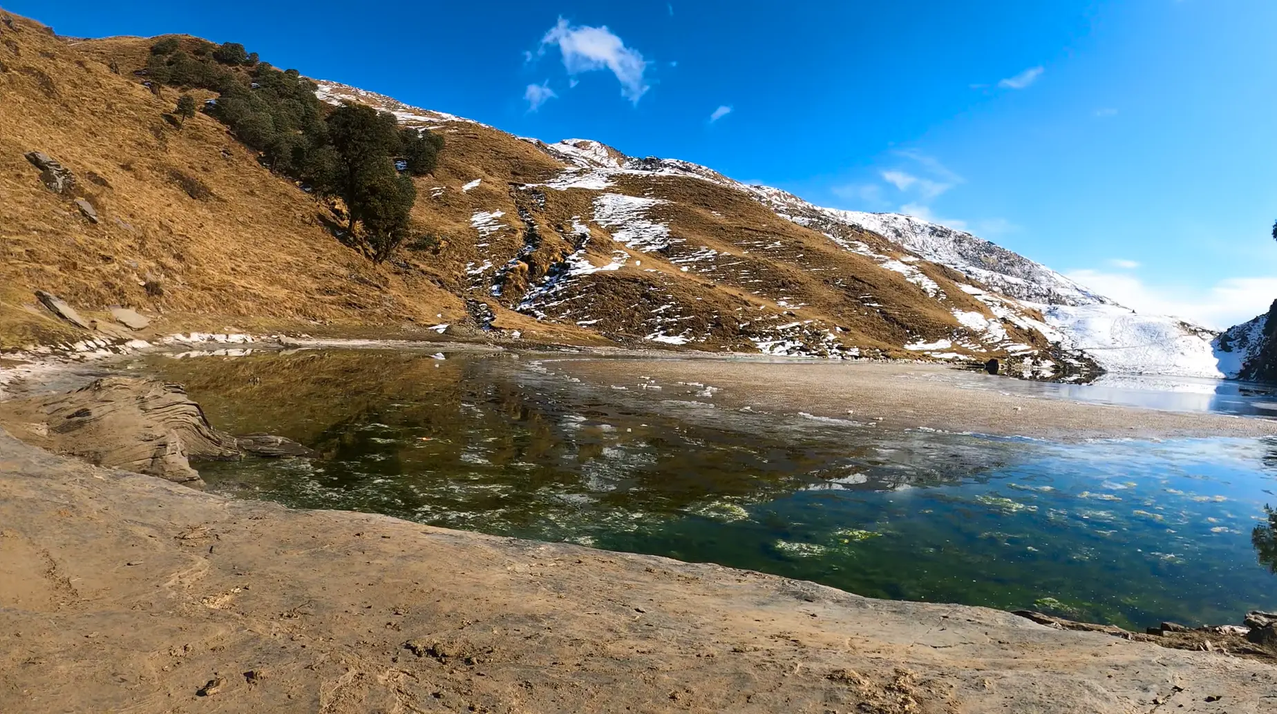 brahmatal trek in uttarakhand