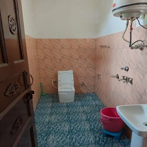 Neet and clean washroom provided at Kharshali in char dham yatra package