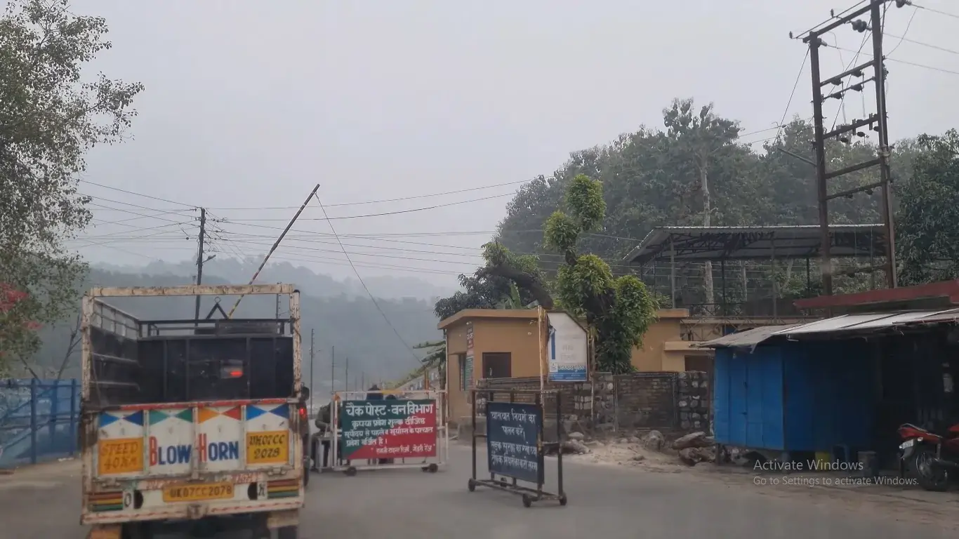 1st checkpoit rishikesh when travling to badrinath from haridwar