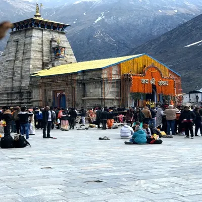 Kedarnath temple 